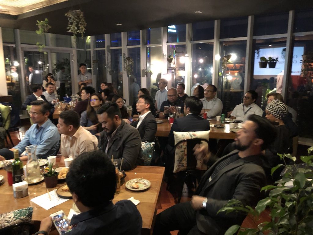 The "Crypto Compliance Conversations" meetup brought together government and industry stakeholders