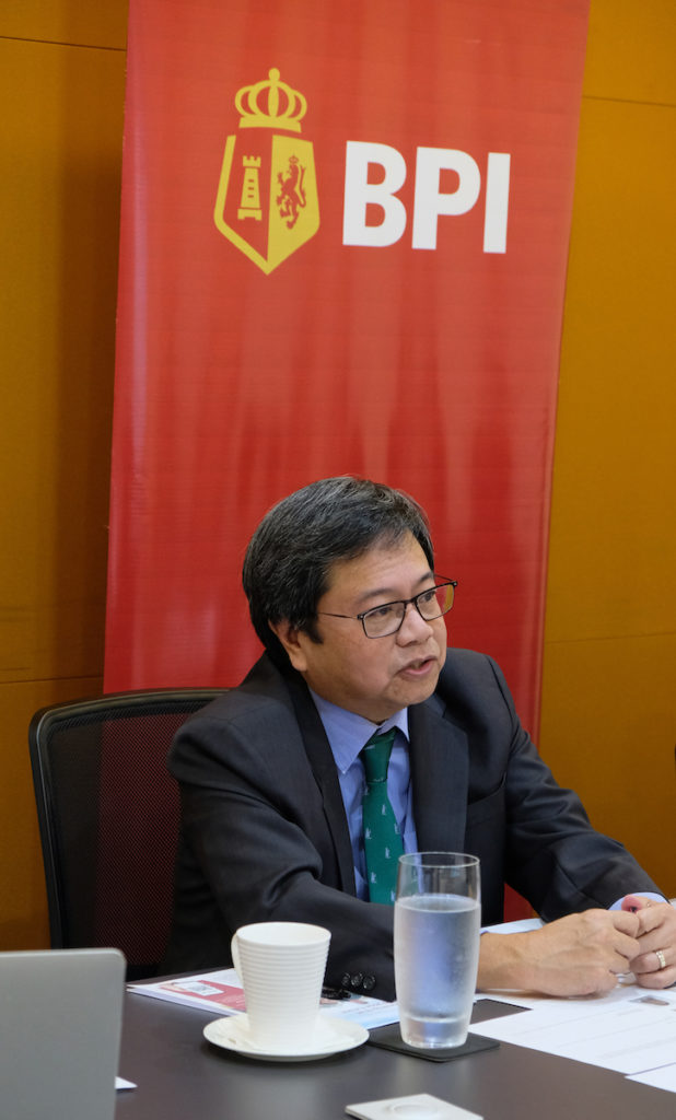 BPI President and CEO Cezar P. Consing said the company wants to become a "more financially inclusive bank".