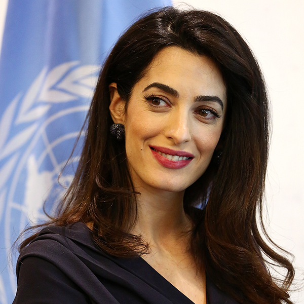 Facts are needed in the fight against the COVID-19 pandemic, and to get the truth you need press freedom, says Amal Clooney. Image credit: IBM Think Digital