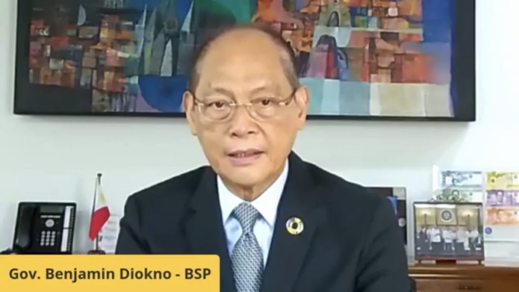 Bangko Sentral ng Pilipinas Governor Benjamin Diokno said that by 2023, at least 50 percent of the country's retail payments will already be digital.