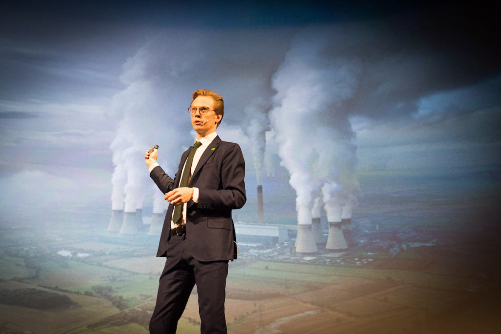 We Don’t Have Time Founder and CEO Ingmar Rentzhog says we cannot ignore the climate crisis.