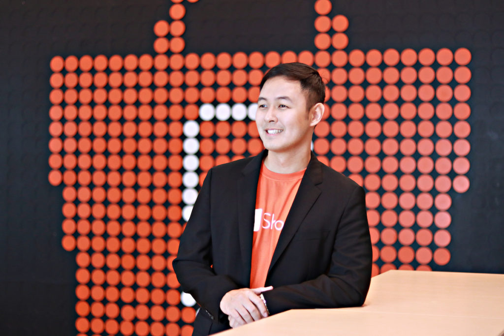 Shopee Associate Director Martin Yu says the seller loan program will enable them to help thousands of business owners.