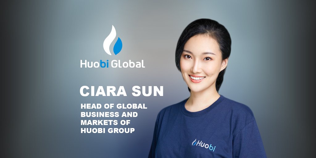 Ciara Sun, Head of Global Business and Markets of Huobi Group, says trust in blockchain is based on a trustless system.