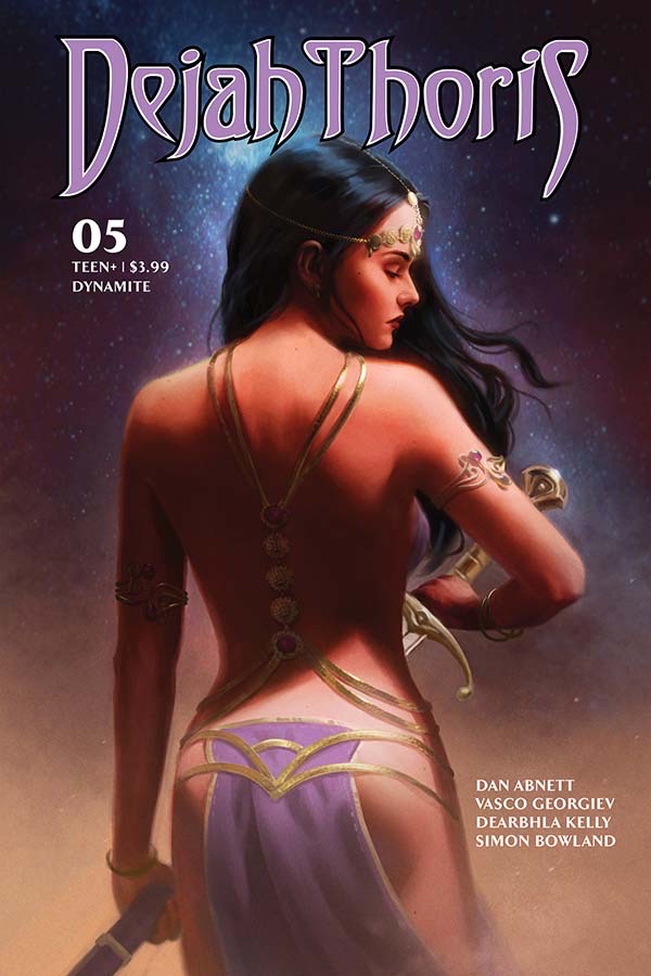 Comics previews: Dynamite releases on June 10, 2020. Dejah Thoris (Vol. 3) #5 Luisa J. Preissler Cover (B). Image credit: Dynamite Entertainment