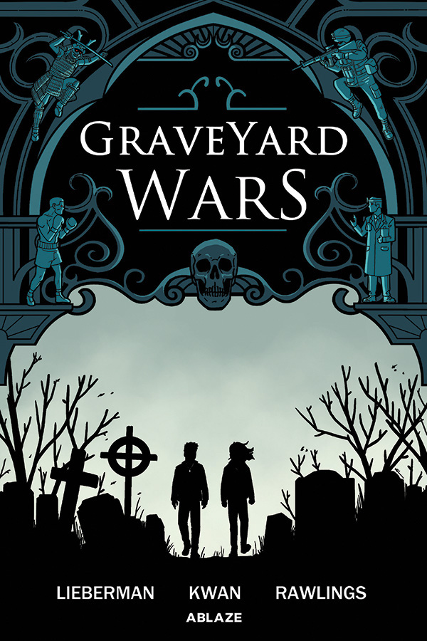 Welcome to the world of Graveyard Wars. Image credit: ABLAZE