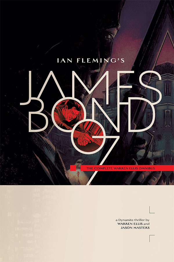 James Bond: The Complete Warren Ellis Omnibus. Image credit: Dynamite Entertainment