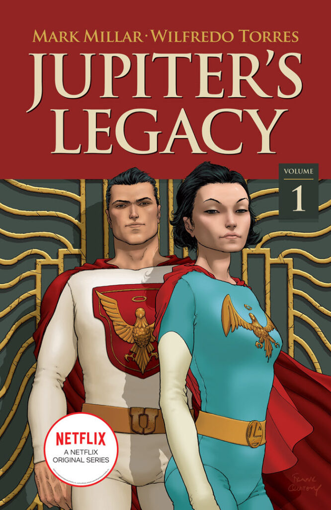 Jupiter’s Legacy, one of the most critically-acclaimed superhero series of the past decade, will have its trade paperbacks sent back to print this September.