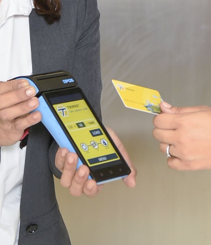 By using TRIPKO, the passenger just needs to tap the cash card on the TICKETKO  automated ticketing system without any contact with the conductor or driver.