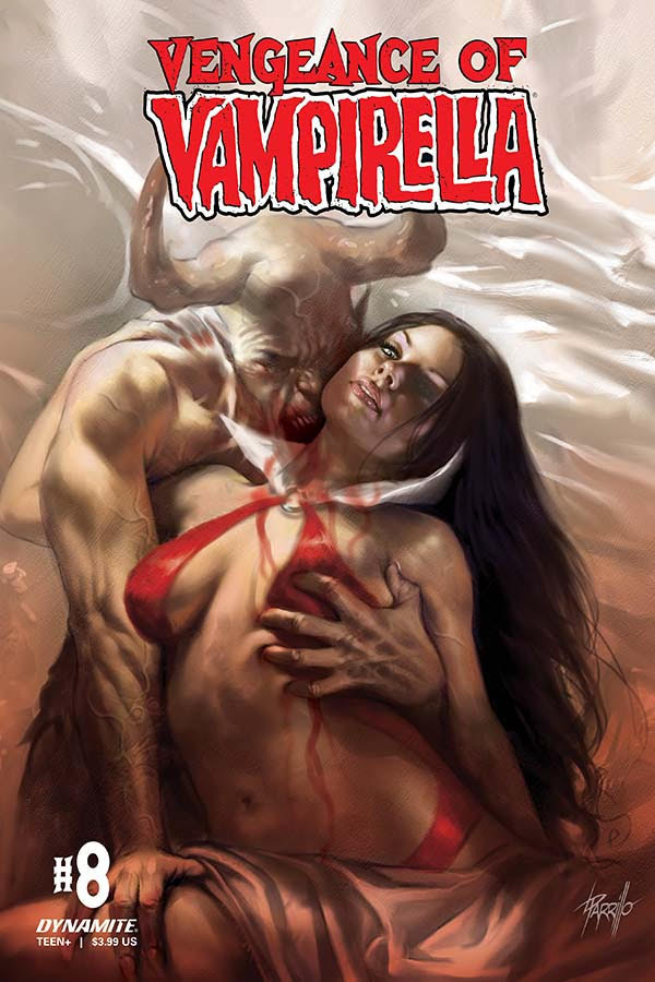 Vengeance of Vampirella #8. Image credit: Dynamite Entertainment