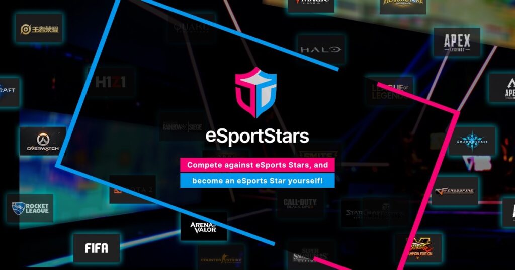 A new platform called eSportStars is now open for pre-registration. Image credit: Kartz Media Works