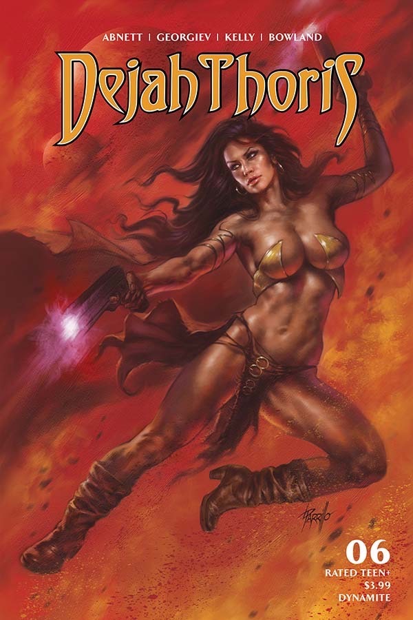 "I think our world is running down like a broken machine." Dejah Thoris (Vol. 3) #6 starts with this quote. It seems an apt one for their world and our own.