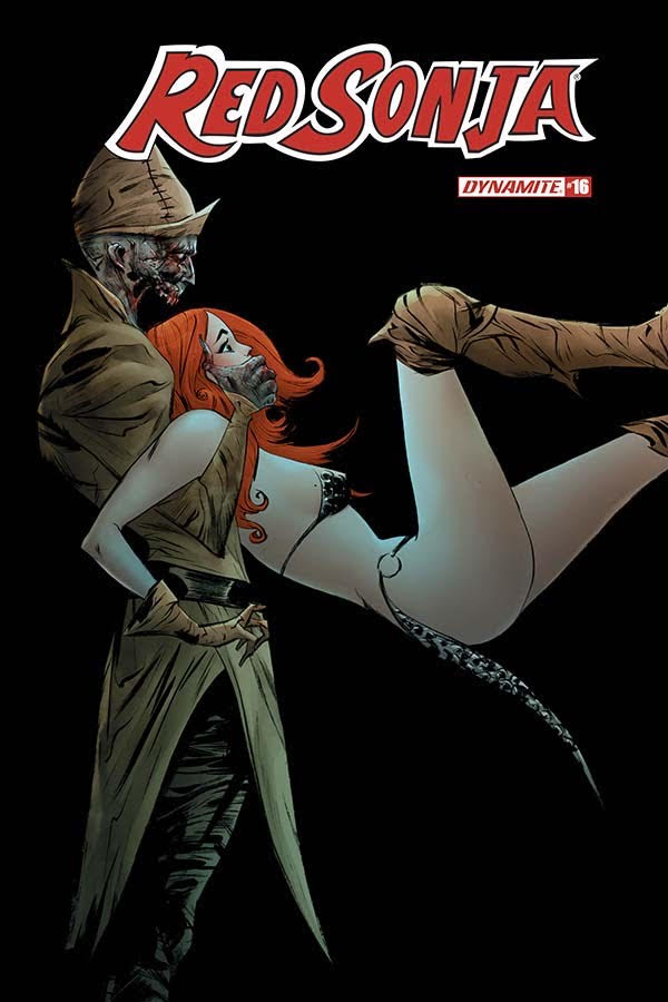 She is Sonja the Red, the Master of War. But is anyone really its master? Or, as Red Sonja (Vol. 5) #16 seems to tell us, is the truth that no one really wins in a war?