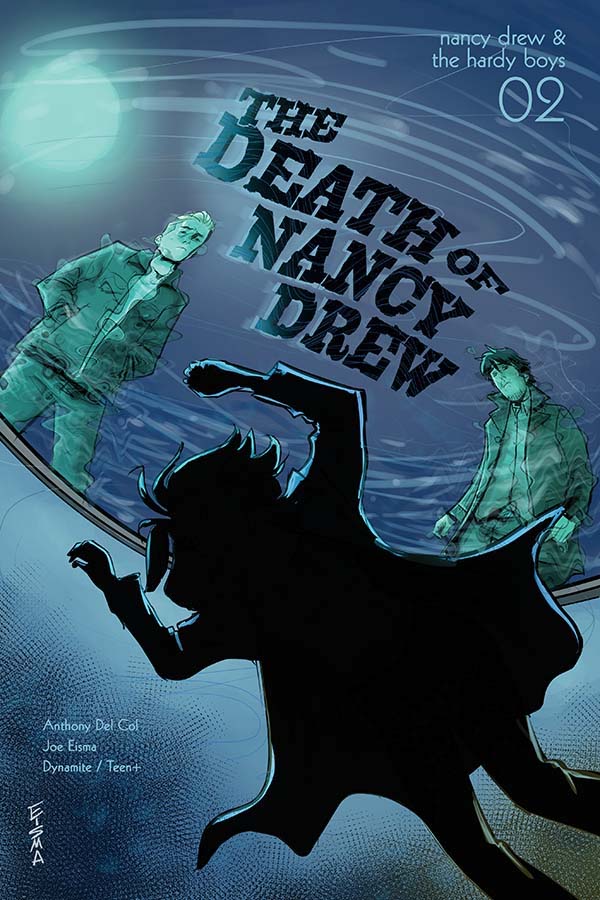 Has the death of Nancy Drew shocked you? Now her best friends Frank and Joe Hardy are investigating what exactly happened on the night of Nancy's death.