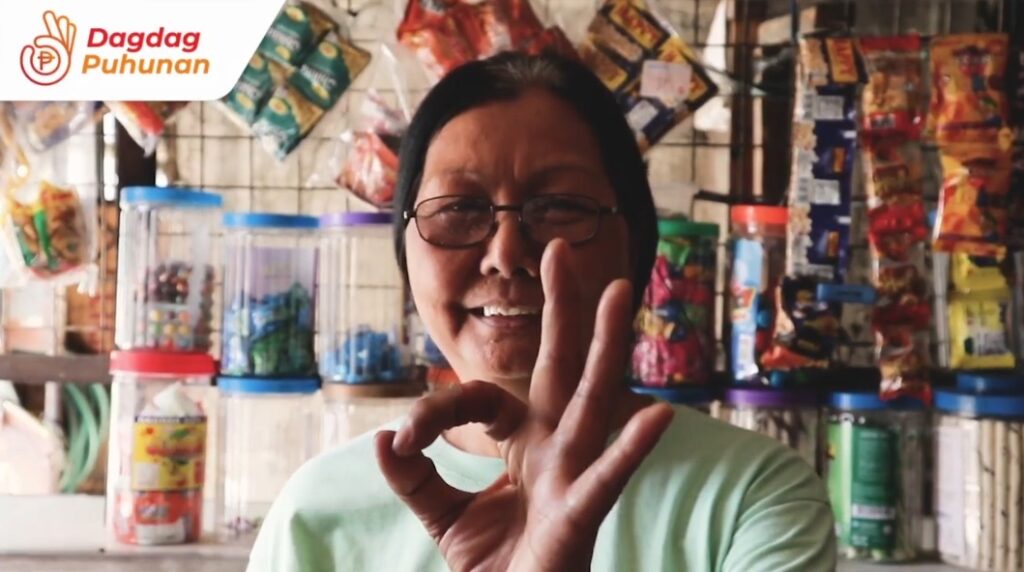 Sari-sari store owner Amy Garcia is thankful that TrueMoney is giving her convenient access to essential food and non-food products.