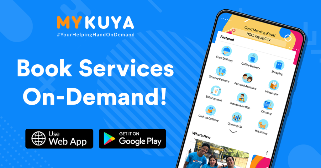 Recognizing the needs of Filipinos in the new normal, on-demand service provider MyKuya has introduced new and unique offerings, including barber services in partnership with Felipe and Sons.