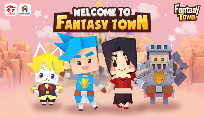 Build your dream town with Fantasy Town, a casual farming simulator mobile game from Singapore-based Garena, in conjunction with Arumgames.