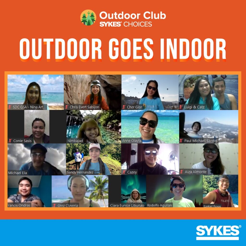 Interest clubs: SYKES has turned their planned activities into virtual events.