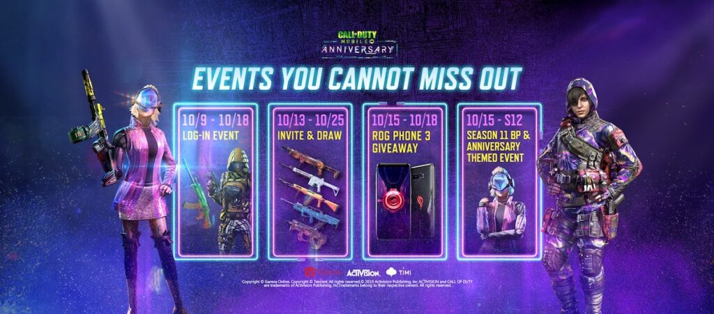 Call of Duty: Mobile - Garena’s Anniversary Battle Pass update rolls out today,