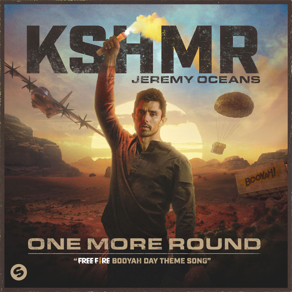 The Free Fire theme song that music producer and DJ KSHMR wrote for BOOYAH! Day is now live.