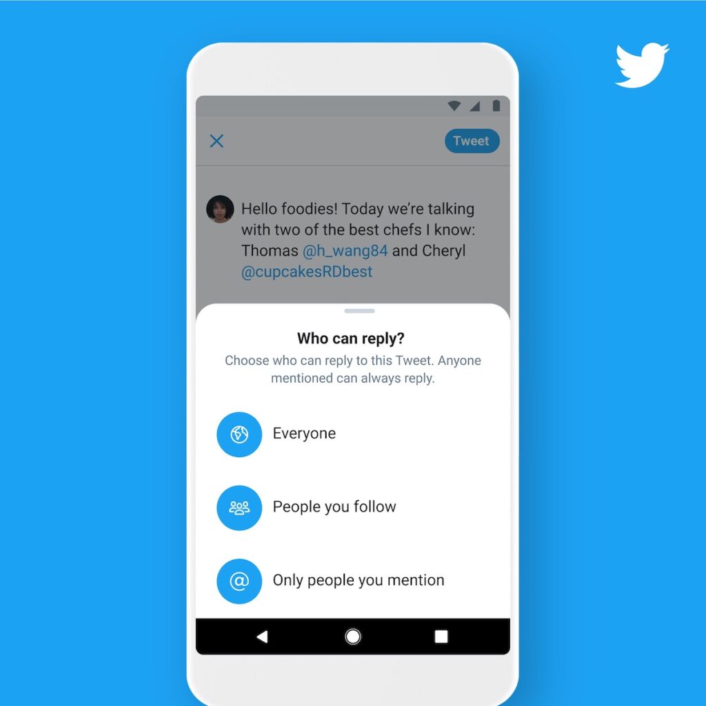 Twitter makes it easy for fans to connect with their favorite artists and fellow fandom members. 