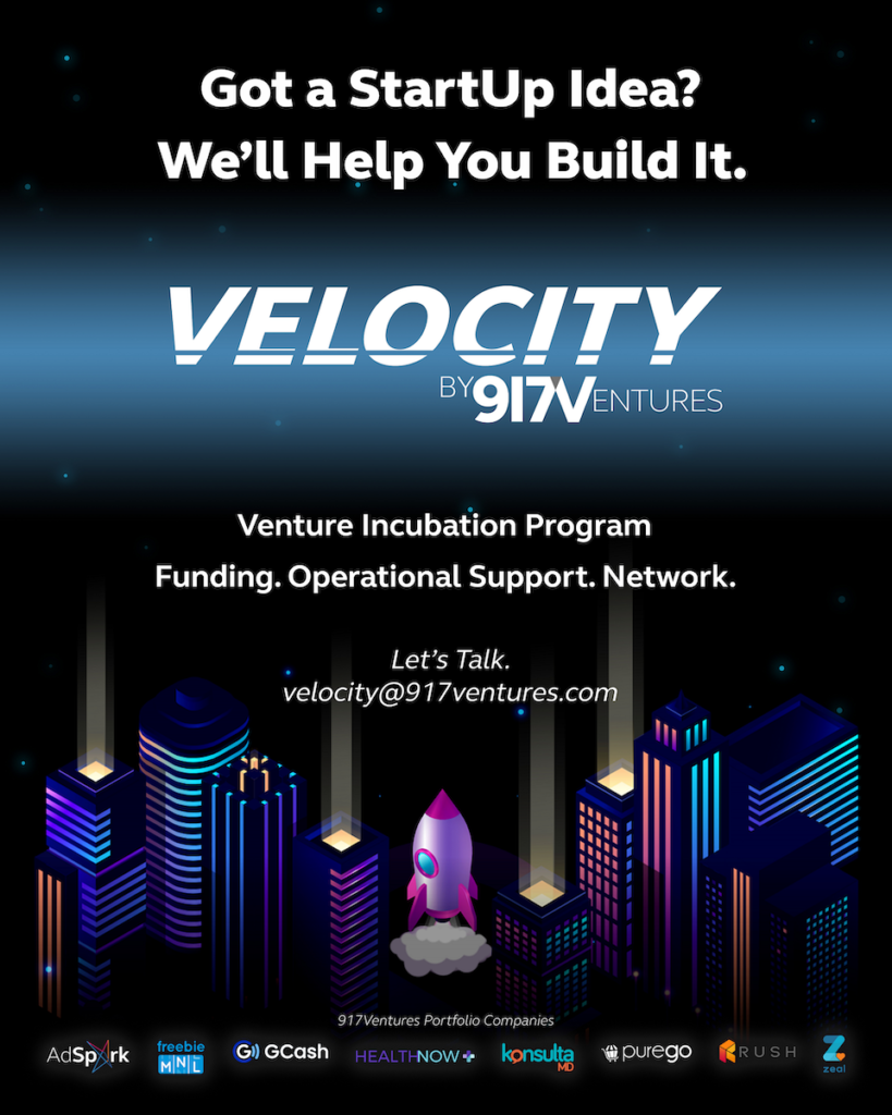 917Ventures has launched a regional venture incubation program. Image credit: Globe Telecom