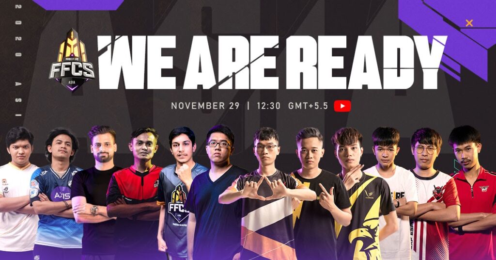 The top Free Fire teams from Asia, EMEA, and the Americas will clash this weekend in the Grand Finals of the ​Free Fire Continental Series. Image credit: Garena