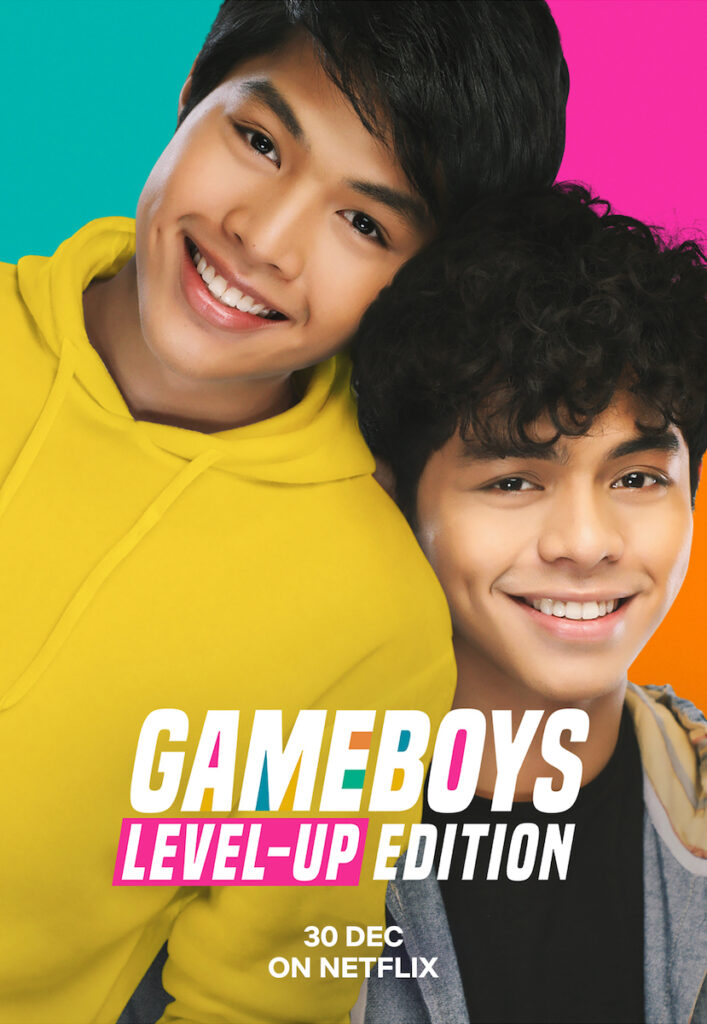 Prepare for more kilig moments, because Netflix is releasing Gameboys as "Gameboys Level-Up Edition", featuring never-seen-before scenes. Image credit: Netflix