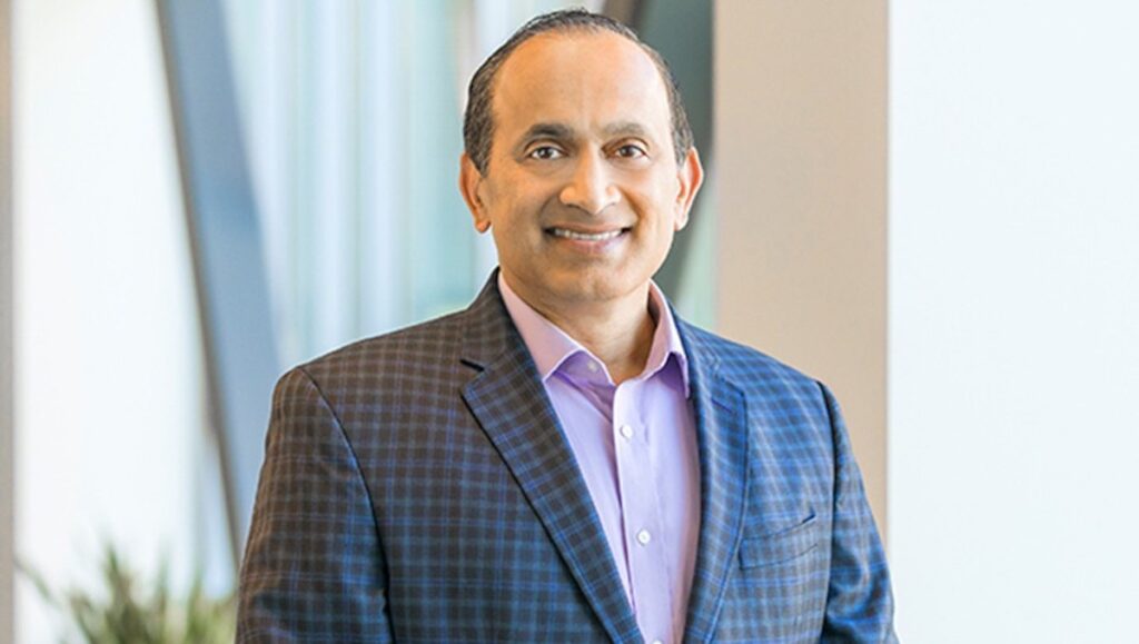 VMware COO Sanjay Poonen understands that our world has changed. Image credit: VMware