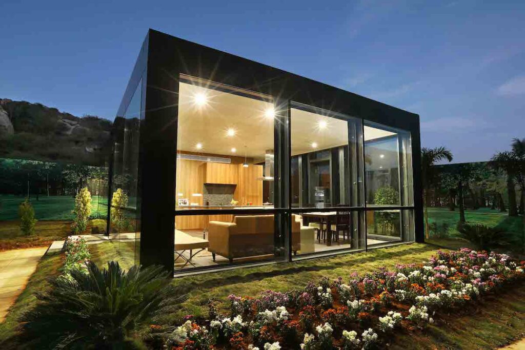 Philippine proptech startup Revolution Precrafted is offering prefab homes to help us adopt a "new way of life" in the postpandemic world. Image credit: Revolution Precrafted