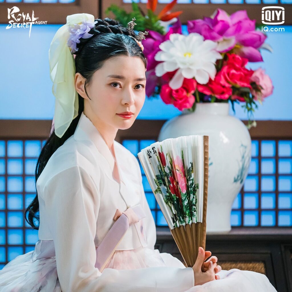 Kwon Na Ra stars in the K-drama "Royal Secret Agent". Image credit: iQIYI