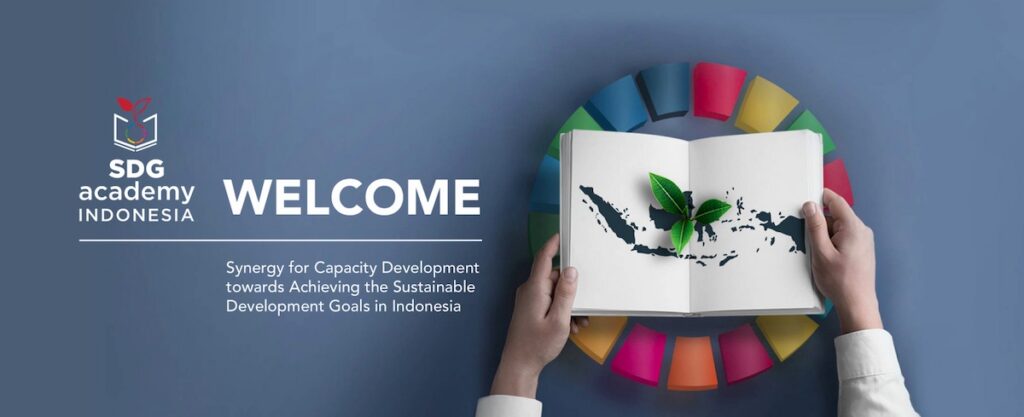 Image credit: Screenshot of SDG Academy Indonesia site