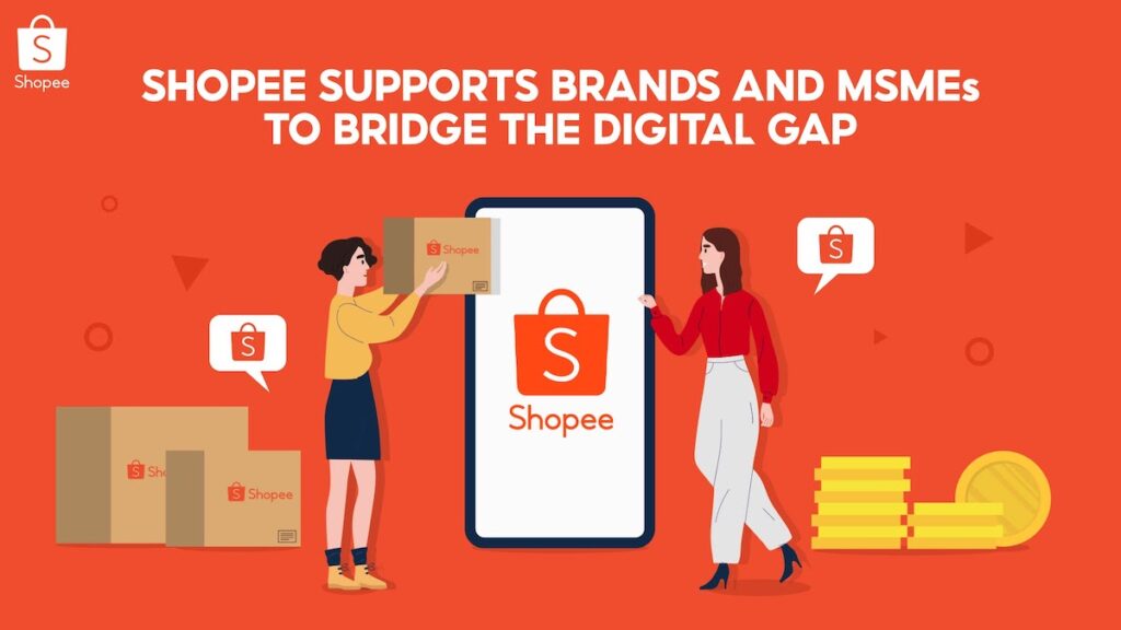 With the Department of Trade and Industry (DTI) recently updating its ecommerce roadmap, the integral role of online platforms such as Shopee has been underscored. Image credit: Shopee