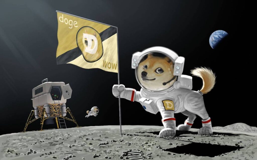 Millennials (a.k.a. Gen Y) and Gen Z love blockchain and cryptocurrency. They love doge. Banks? Not so much. Image credit: Dogecoin