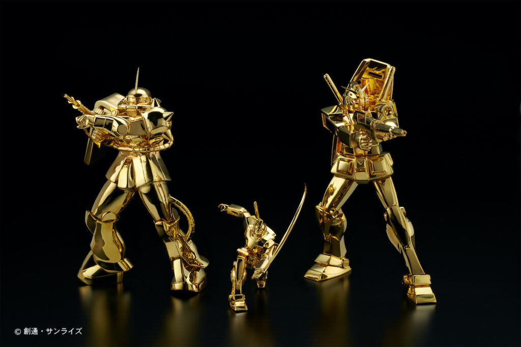 gold zaku