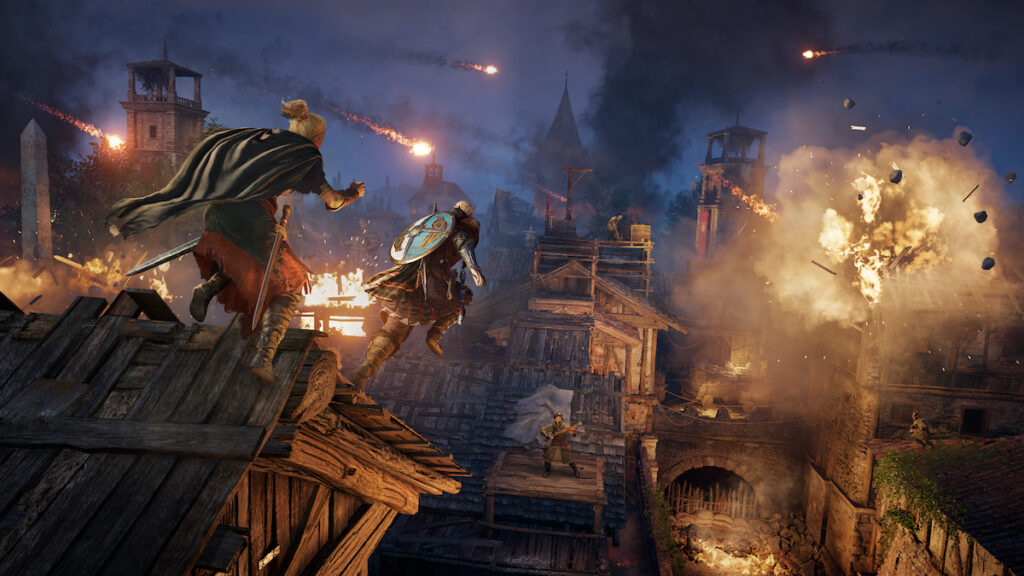 The Siege of Paris takes place in Francia. Image credit: Ubisoft