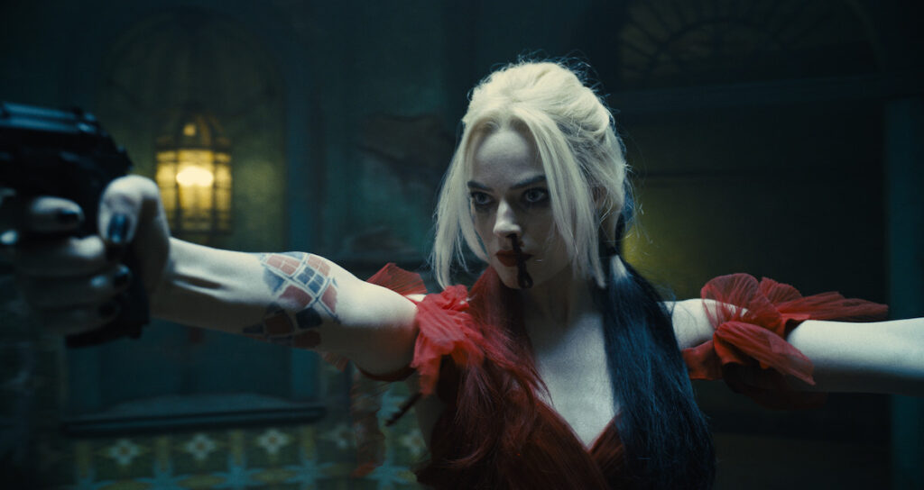 The Suicide Squad: Stay away from Juliet. Margot Robbie as Harley Quinn. Image credit: Warner Bros. Pictures & DC Comics