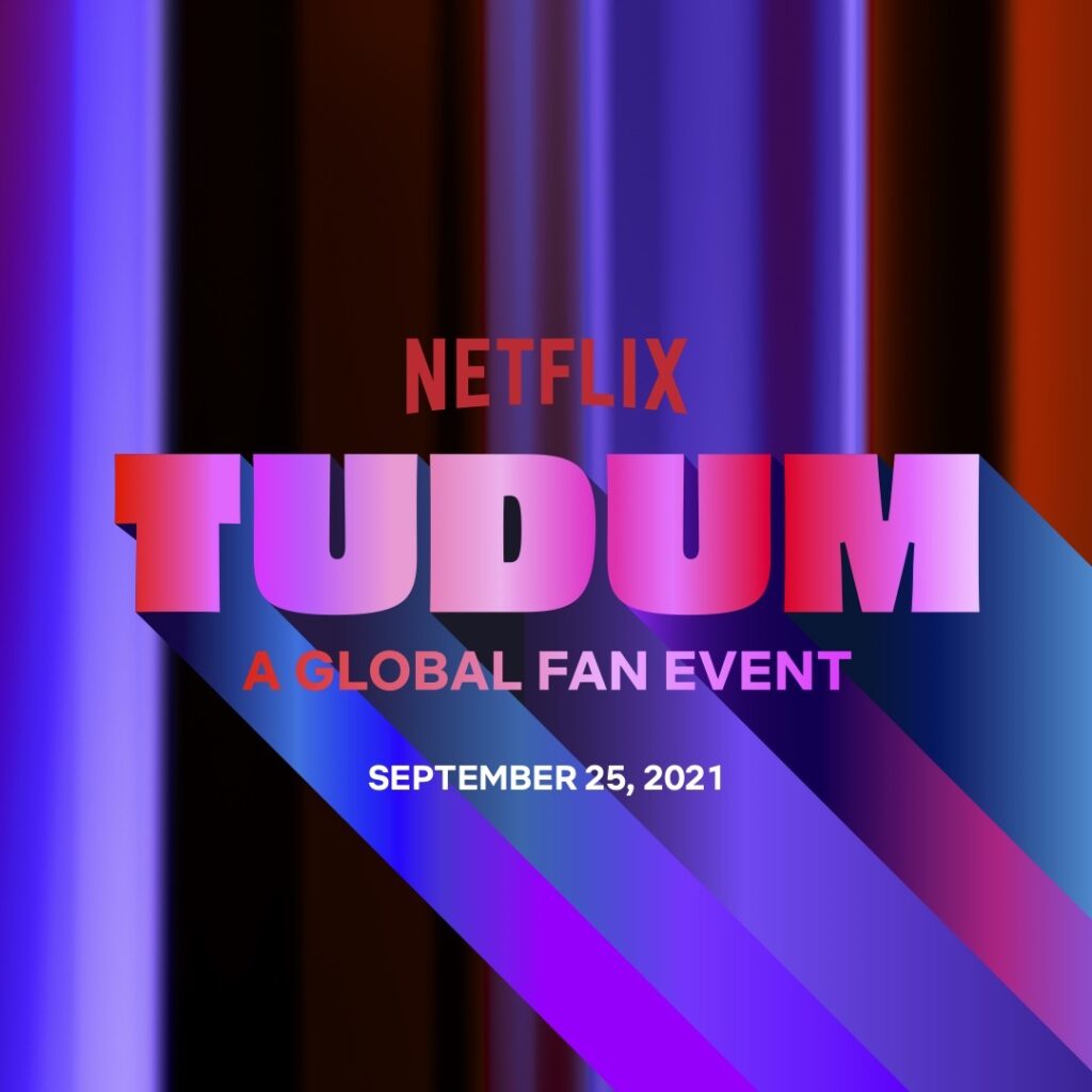 The stars are coming out tonight for the three-hour TUDUM: A Netflix Global Fan Event live stream, with more than 145 celebrities and creators representing over 100 series, films, and specials. Image credit: Netflix